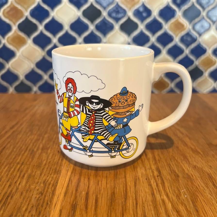 [激レア品]　マクドナルド　ノベルティグッズ　ビンテージ　80年代 激レア品] マクドナルド ノベルティグッズ ビンテージ 80年代